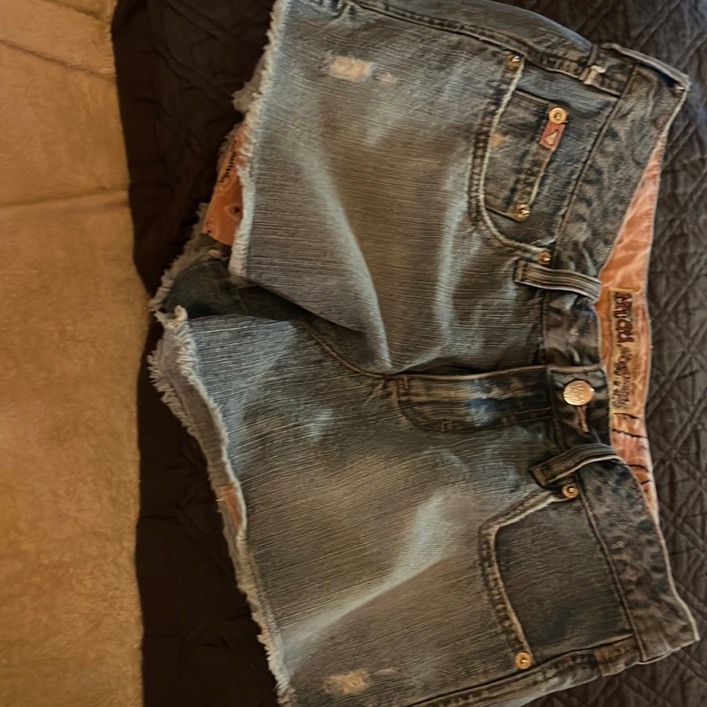 🐇 MUDD Miss Jean shorts size 9